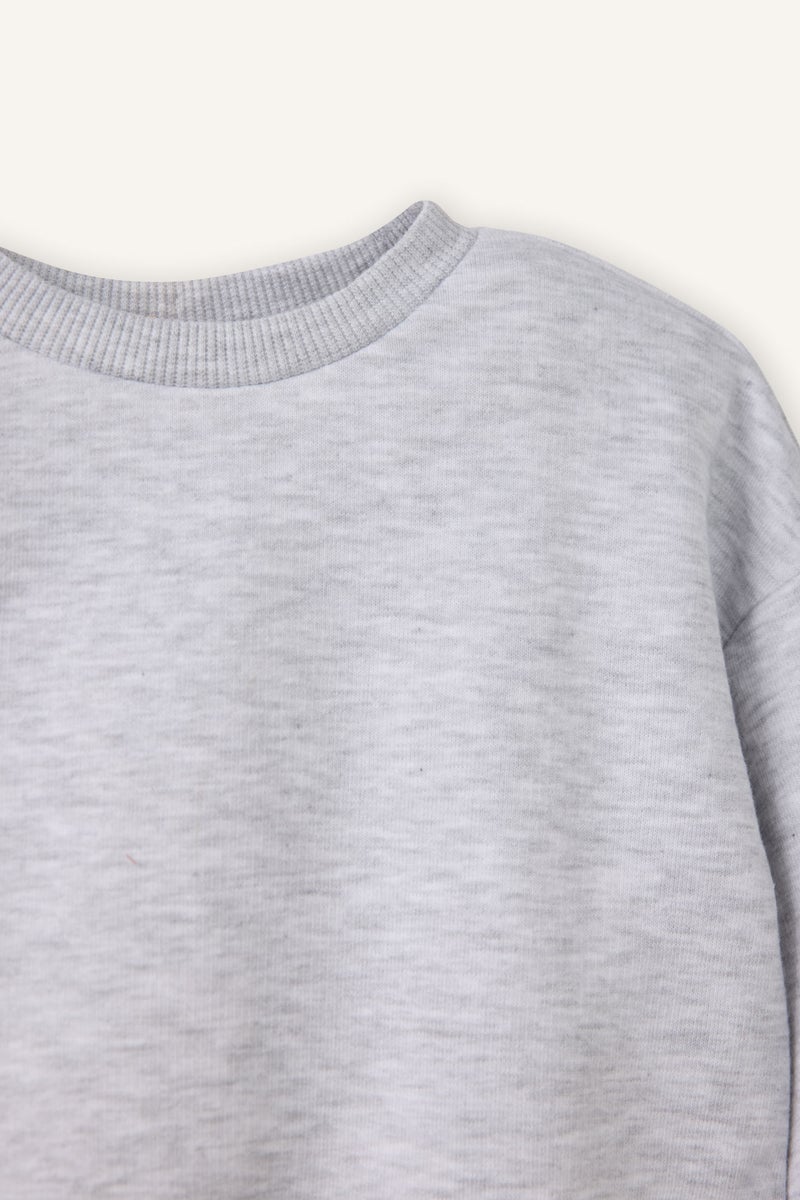 DeFacto Grey BabyGirl Baby Girl 2 Piece Set Casual - Image 3